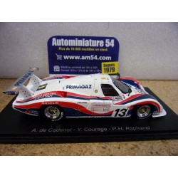 1986 Cougar C12 n°13 Courage - De Cadenet - Raphanel Le Mans S9503 Spark Model
