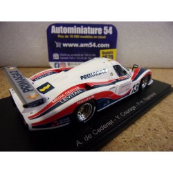 1986 Cougar C12 n°13 Courage - De Cadenet - Raphanel Le Mans S9503 Spark Model