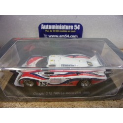 1986 Cougar C12 n°13 Courage - De Cadenet - Raphanel Le Mans S9503 Spark Model