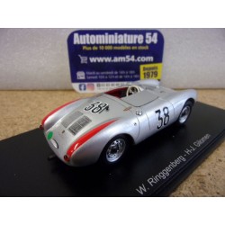 1955 Porsche 550 n°38 Ringgenberg - Gilomen Le Mans S9715 Spark Model
