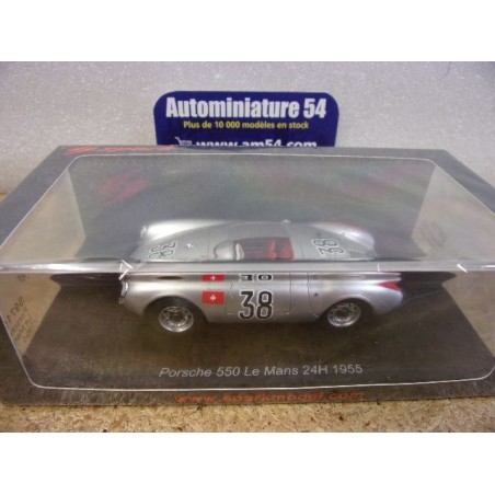 Diecast model cars Porsche 911 1/43 Spark RSR-19 No.91 GT Team 24h Le Mans 2022