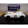 1955 Porsche 550 n°65 Oliver - Jeser Le Mans S9714 Spark Model