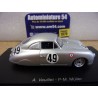1953 Porsche 356 SL n°49 Veuillet - Muller Le Mans S9704 Spark Model