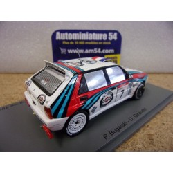 1992 Lancia Delta HF Integrale EVO n°7 Bugalski - Giraudet Tour de Corse S9017 Spark Model
