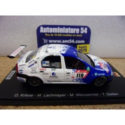 2023 Dacia Renault Logan n°118 Kriese - Lachmayer - Weissermel - Geilen 24h Nurburgring SG924 Spark Model