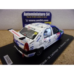 2023 Dacia Renault Logan n°118 Kriese - Lachmayer - Weissermel - Geilen 24h Nurburgring SG924 Spark Model