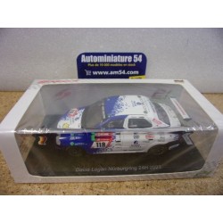 2023 Dacia Renault Logan n°118 Kriese - Lachmayer - Weissermel - Geilen 24h Nurburgring SG924 Spark Model