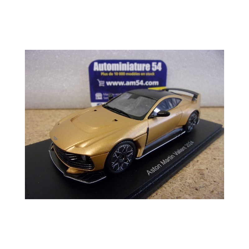Aston Martin Valiant Gold 2024 S7845 Spark Model