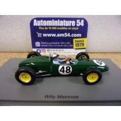 1961 Lotus 21 n°48 Willy Mairesse GP S7135 Spark Model