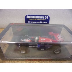 1984 Ligier JS23 n°26 Andrea De Cesaris German GP S7419 Spark Model