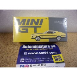 Ford Mustang Mach 1 1971 Grabber Yellow MGT01139 Mini GT