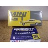 Ford Mustang Mach 1 1971 Grabber Yellow MGT01139 Mini GT