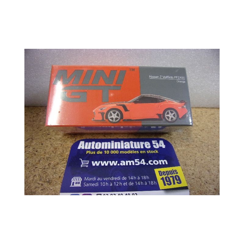 Nissan Fairlady Z VeilSide FFZ400 Orange MGT00989Mini GT