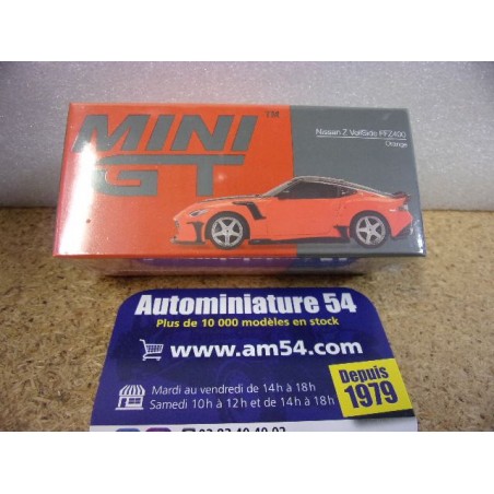 Nissan Fairlady Z VeilSide FFZ400 Orange MGT00989Mini GT