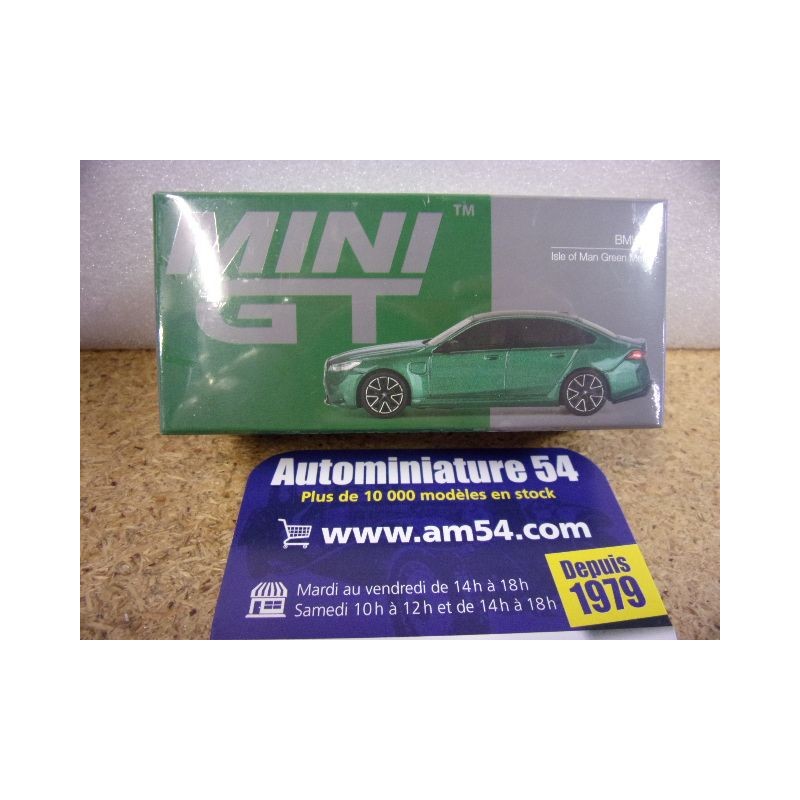 BMW M5 Isle of Man Green MGT01086 True Scale Models Mini GT