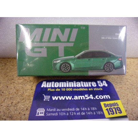 BMW M5 Isle of Man Green MGT01086 True Scale Models Mini GT