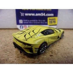 Ferrari 812 Competizione Yellow Tailor Made BBRModels BBRFER64032 MiniGT 1/64