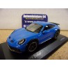 Porsche 911 - 992 Dakar Shark Blue 410062072 Minichamps