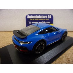Porsche 911 - 992 Dakar Shark Blue 410062072 Minichamps