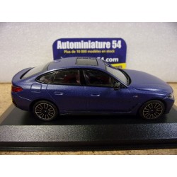 BMW i4 M50 Frozen Portimau Blue 2022 410024001 Minichamps