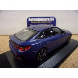 BMW i4 M50 Frozen Portimau Blue 2022 410024001 Minichamps