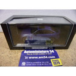 BMW i4 M50 Frozen Portimau Blue 2022 410024001 Minichamps