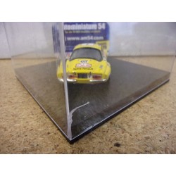 1975 Alpine A110 n°7 Nicolas - Laverne 2nd  Tour de Corse ref 0827 Trofeu