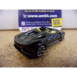 Bugatti W16 Mistral Black MGT01058 True Scale Models Mini GT