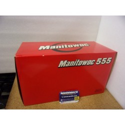 Manitowoc 555 red Grue CCM Classic Construction Models