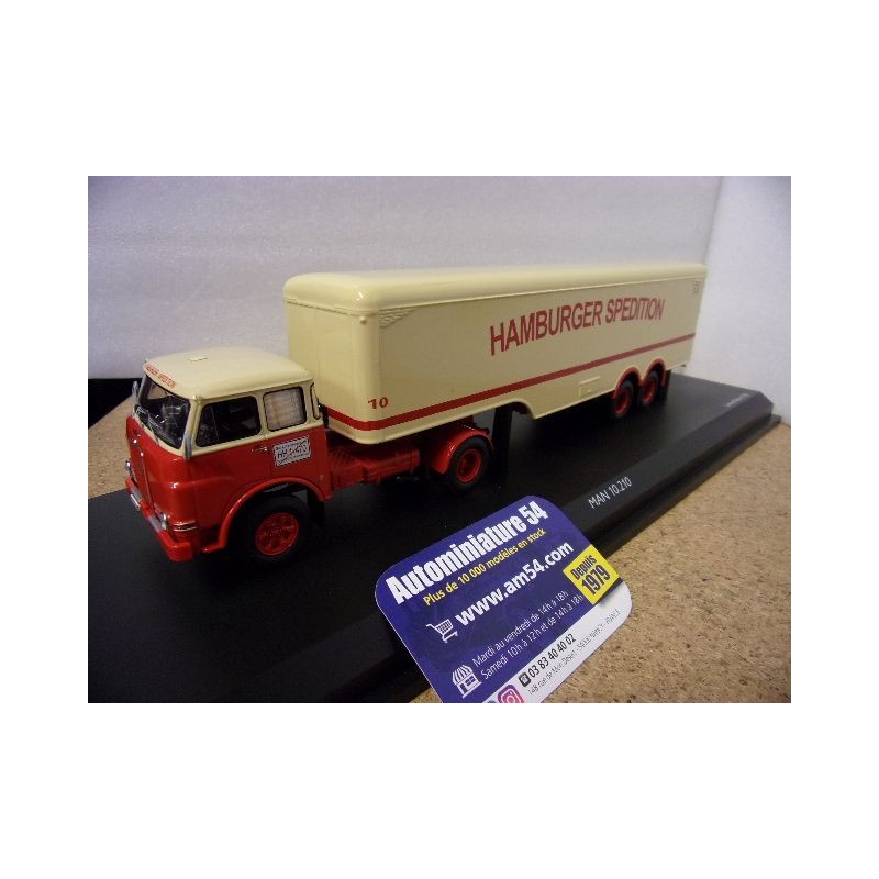 MAN 10.210 Hamburg Spedition 03372 Schuco