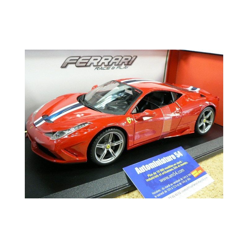 Ferrari 458 Speciale 18-16002 Bburago Race&Play