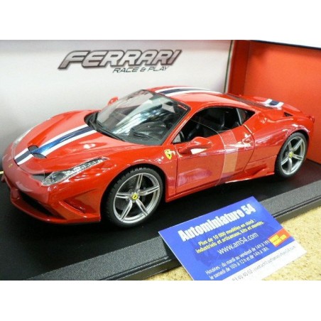 Ferrari 458 Speciale 18-16002 Bburago Race&Play