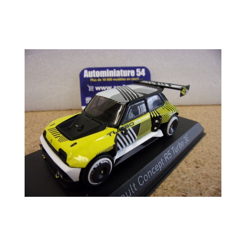 2024 Concept R5 Turbo 3E Etech Yellow 517969 Norev