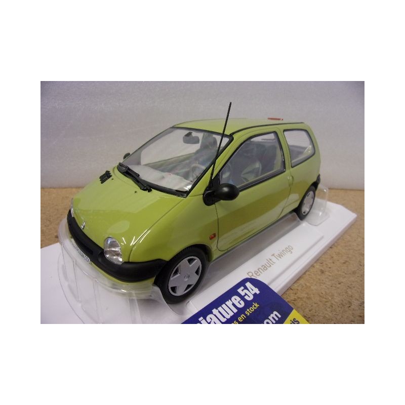 Renault Twingo Jaune Anis 1995 185299 Norev