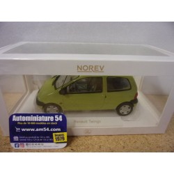 Renault Twingo Jaune Anis 1995 185299 Norev