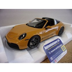 Porsche 911 - 992.2 Targa GTS Bahama Yellow 187190 Norev
