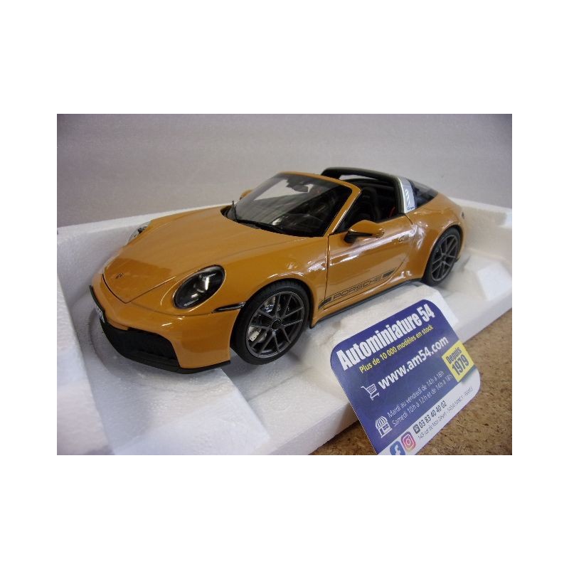 Porsche 911 - 992.2 Targa GTS Bahama Yellow 187190 Norev