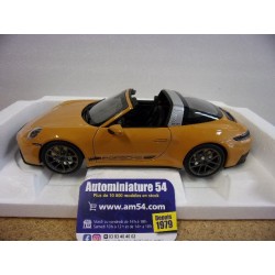 Porsche 911 - 992.2 Targa GTS Bahama Yellow 187190 Norev