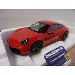 Porsche 911 - 992.2 Carrera Rouge Indien 2025 187171 Norev