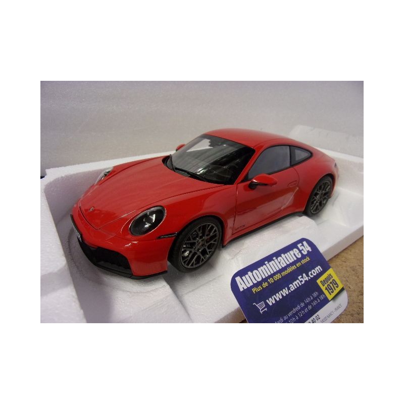 Porsche 911 - 992.2 Carrera Rouge Indien 2025 187171 Norev