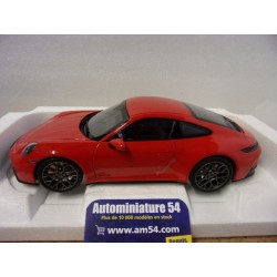 Porsche 911 - 992.2 Carrera Rouge Indien 2025 187171 Norev
