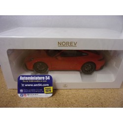 Porsche 911 - 992.2 Carrera Rouge Indien 2025 187171 Norev