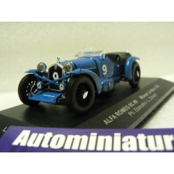 1934 Alfa Roméo 8C N°9 1st Le Mans LM1934 Ixo Models
