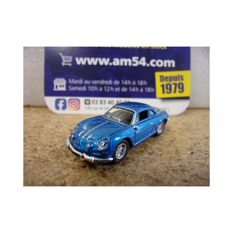 Alpine A110 Blue 1973 517816 Norev 1/87