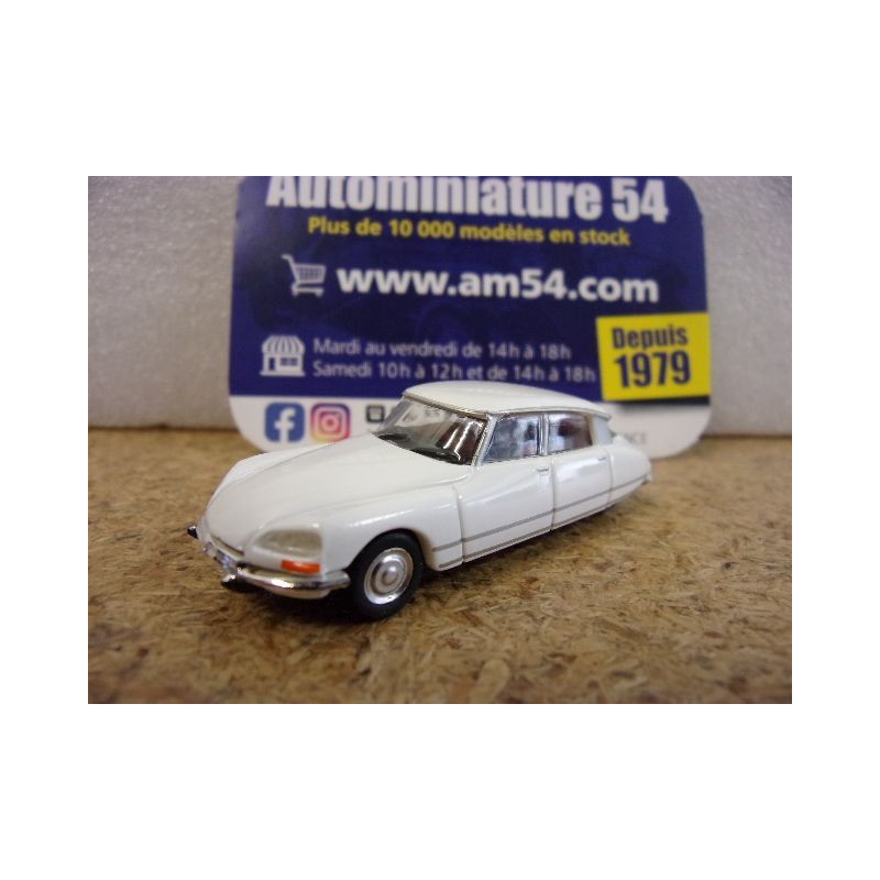 Citroen DS 23 Blanc Meije 1972 157091 Norev 1/87