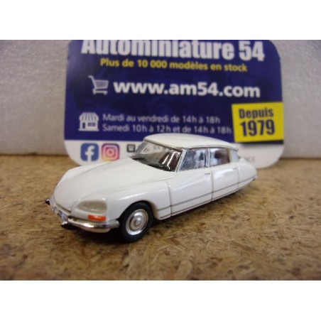 Citroen DS 23 Blanc Meije 1972 157091 Norev 1/87