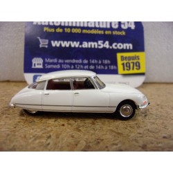 Citroen DS 23 Blanc Meije 1972 157091 Norev 1/87