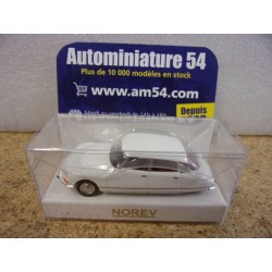 Citroen DS 23 Blanc Meije 1972 157091 Norev 1/87