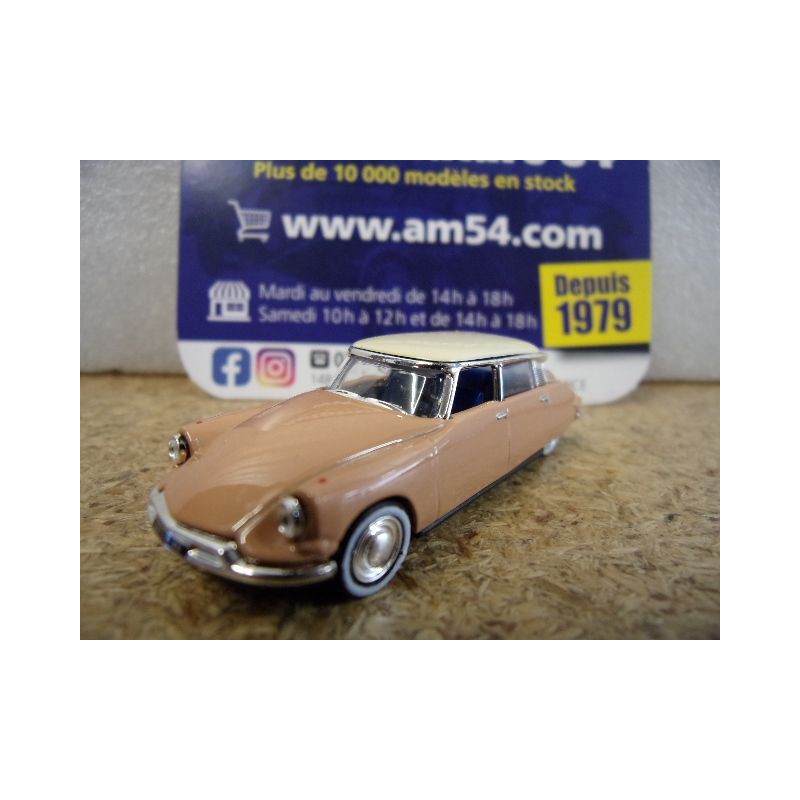 Citroen DS 19 Ecaille Blonde 1959 157090 Norev 1/87