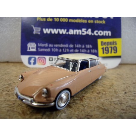 Citroen DS 19 Ecaille Blonde 1959 157090 Norev 1/87